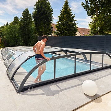collection abri piscine