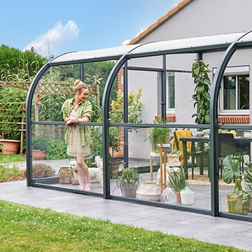 collection abri terrasse