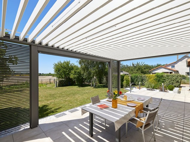 pergola bioclimatique