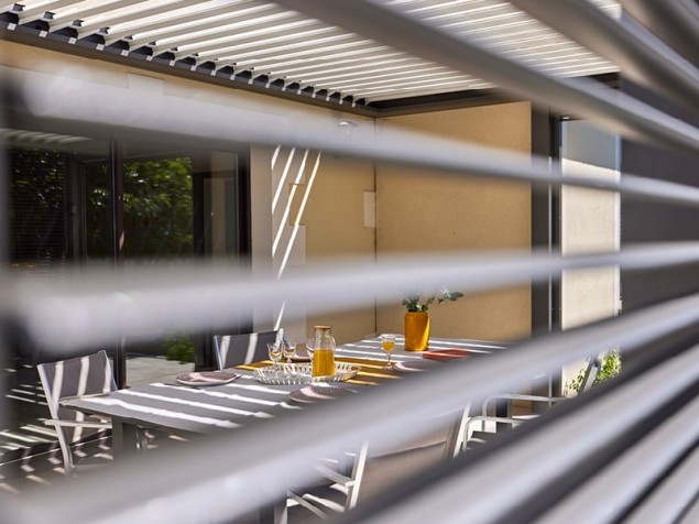 pergola bioclimatique