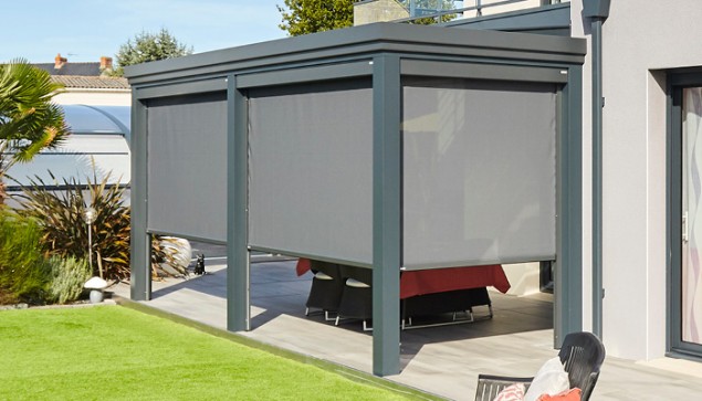 [PERGOLA] PAROIS / Stores
