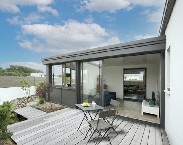 extension maison moderne