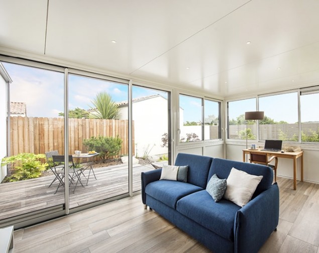 extension maison moderne