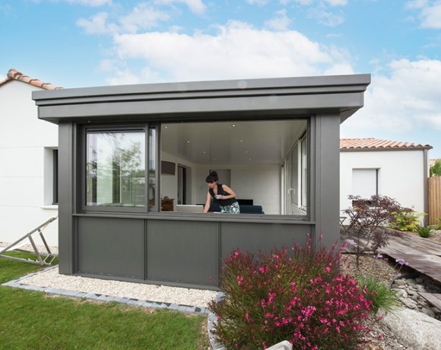 extension maison moderne