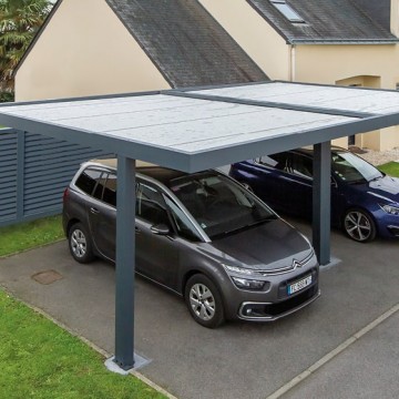 Double Carport pour 2 voitures
