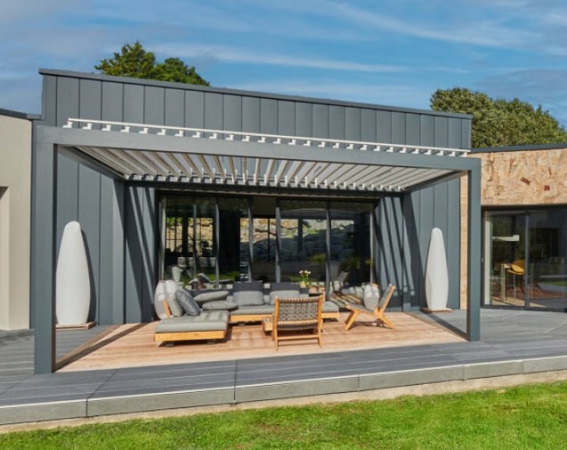 pergola bioclimatique