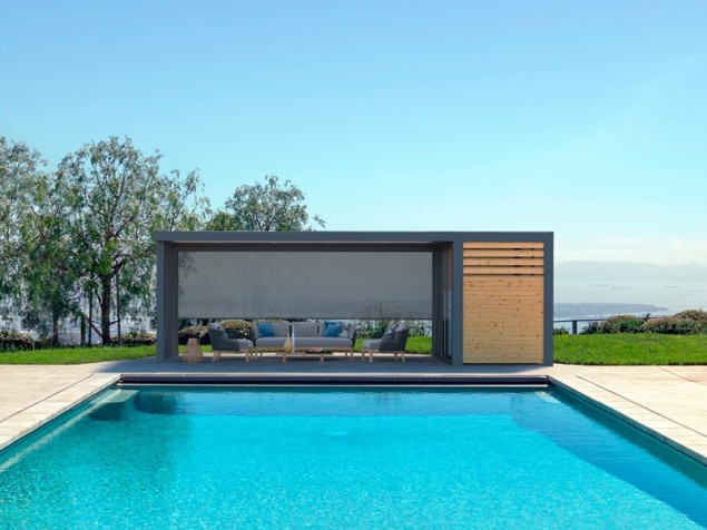 pool house
