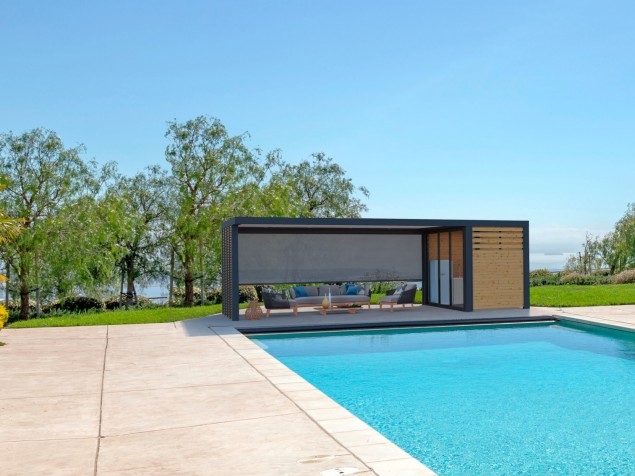 pool house