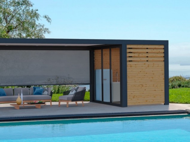 [POOL HOUSE] PAROIS / Brise-vue