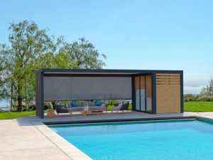 pool house