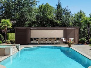 pool house