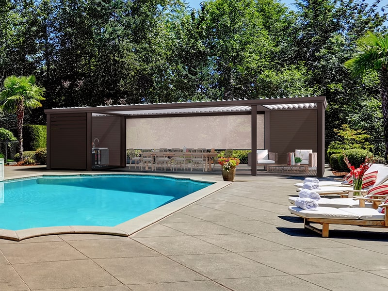 Qu’est-ce qu’un pool house haut de gamme ?