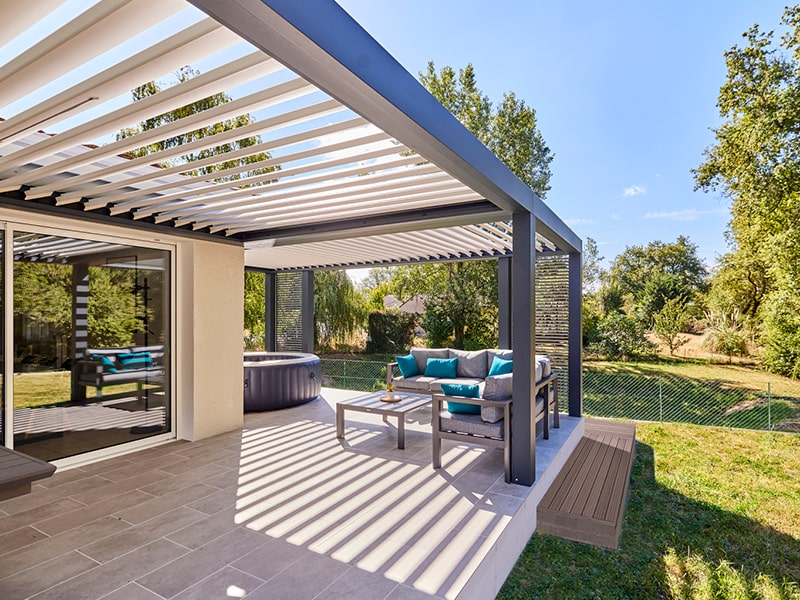 pool house