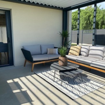 Pergola Bioclimatik à lames orientables