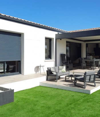 Pergola Bioclimatik à lames orientables