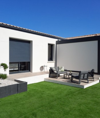 Pergola Bioclimatik à lames orientables