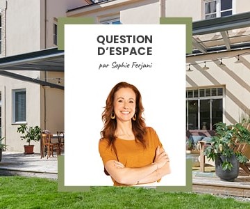 Question d&rsquo;espace avec Sophie Ferjani