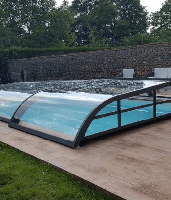 Abri de piscine Elliptik Bas