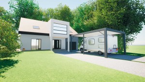 carport camping car