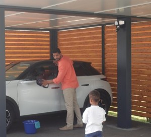 carport voiture