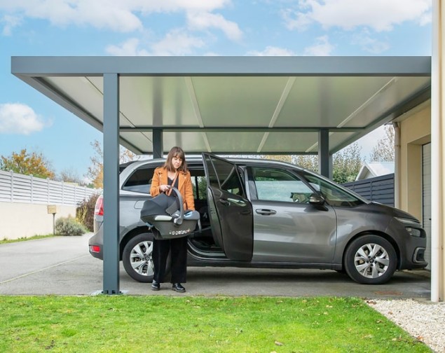Carport Gustave Rideau