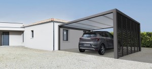 Carport Gustave Rideau voiture
