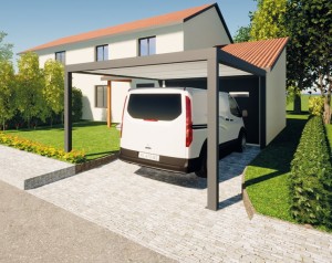 Carport Gustave Rideau