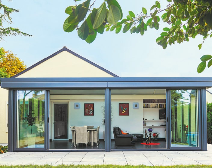 Véranda Épure Moderne