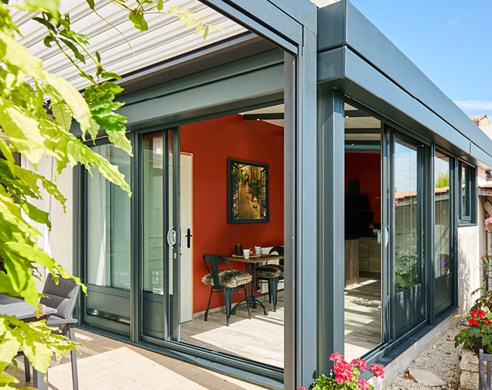 Véranda Épure Moderne