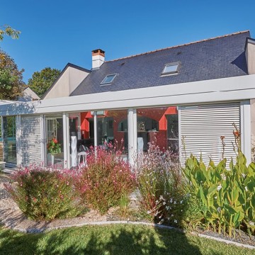 Véranda Épure Moderne