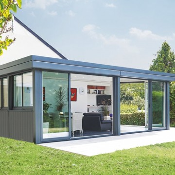Véranda Épure Moderne