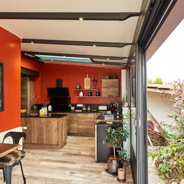Véranda Épure Moderne