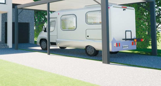 carport campingcar