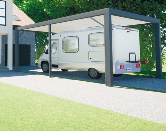 carport campingcar