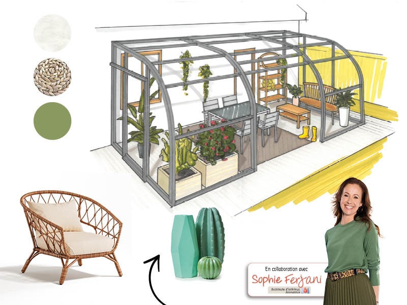 conseils déco abri de terrasse