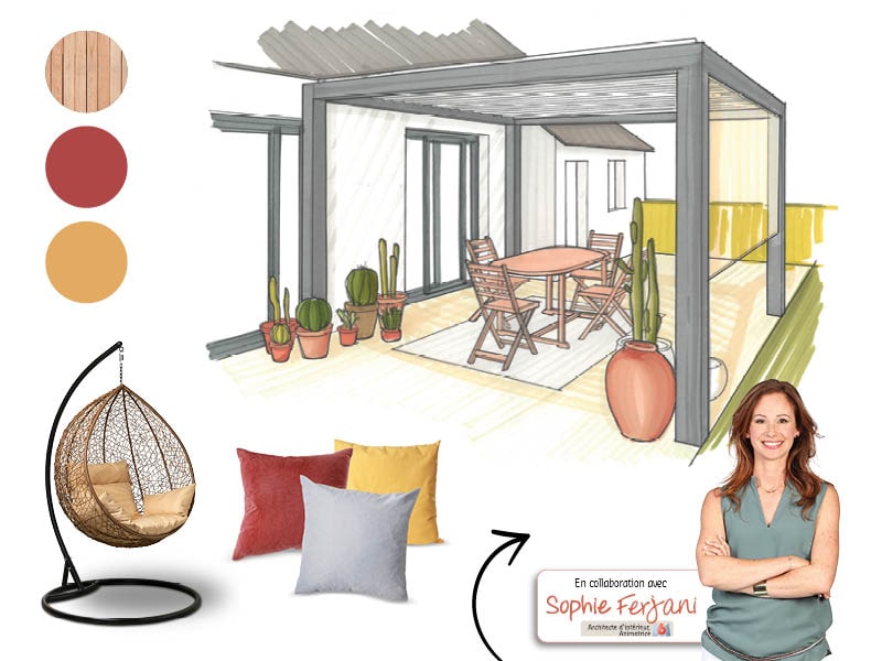 conseils déco pergola