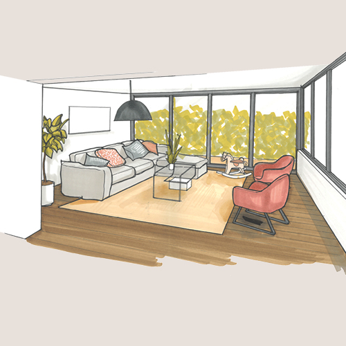 croquis extension