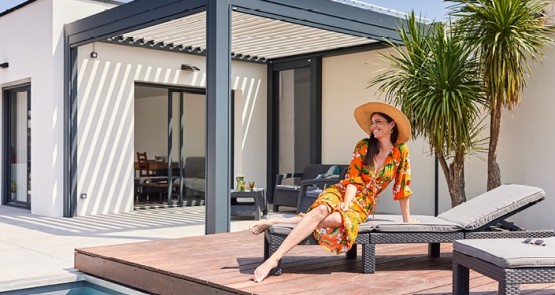 pergola bioclimatique