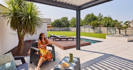 pergola bioclimatique