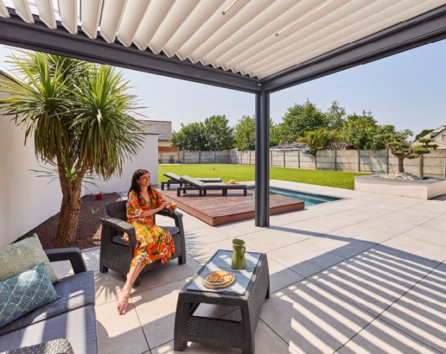 pergola bioclimatique