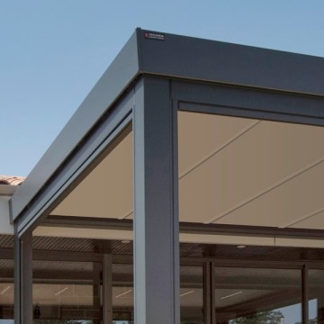 Pergola Toit Plat