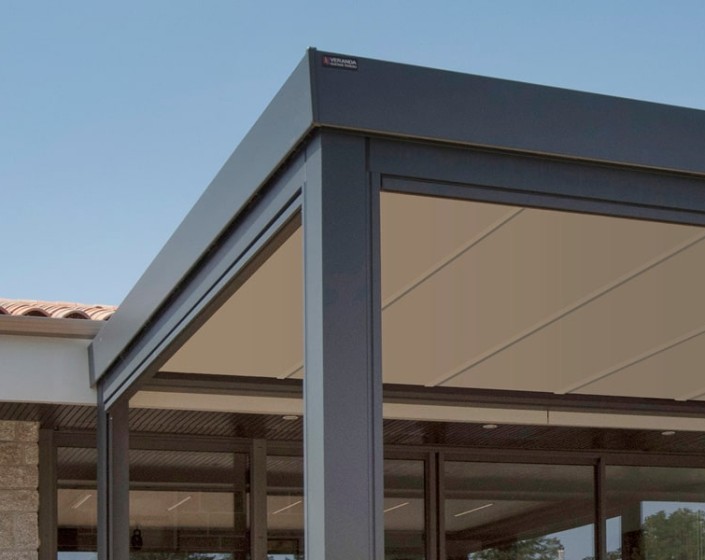 Pergola Toit Plat