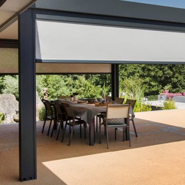 Pergola Toit Plat