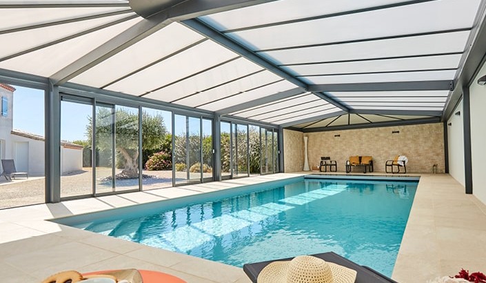 Véranda de Piscine Éléganz Classique