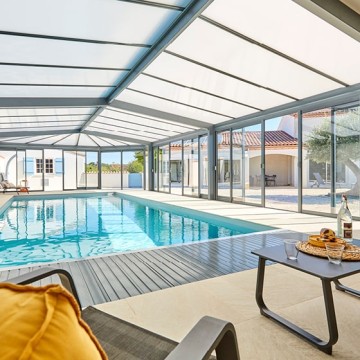 Véranda de Piscine Éléganz Classique