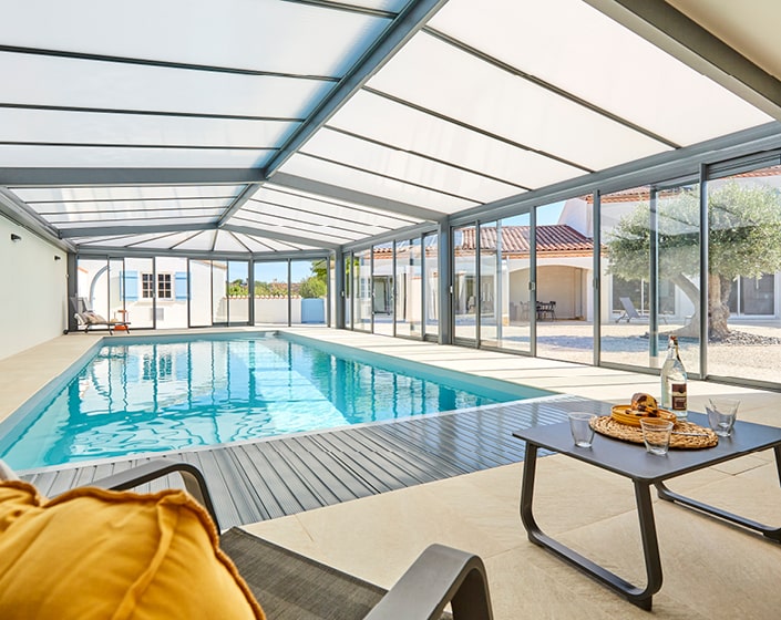 Véranda de Piscine Éléganz Classique