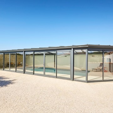 Véranda de Piscine Éléganz Classique