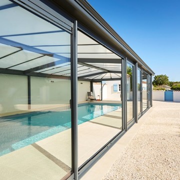 Véranda de Piscine Éléganz Classique