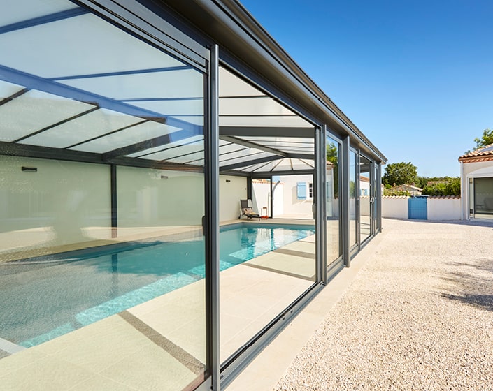 Véranda de Piscine Éléganz Classique