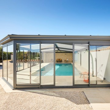 Véranda de Piscine Éléganz Classique